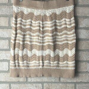 Sweater Knit Skirt